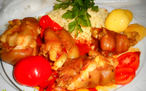 Körömpörkölt recept fotóval Körömpörkölt