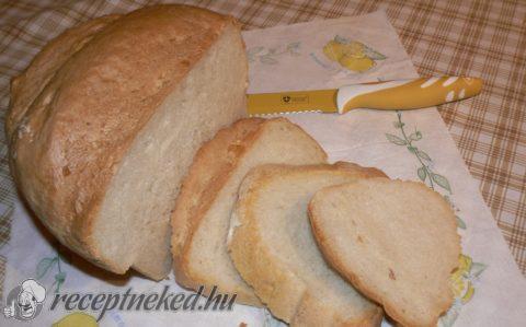 Fehér kenyér házilag