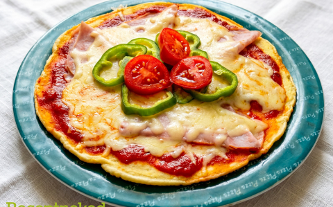 Serpenyős pizza 15 perc alatt