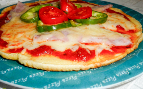 Serpenyős pizza 15 perc alatt