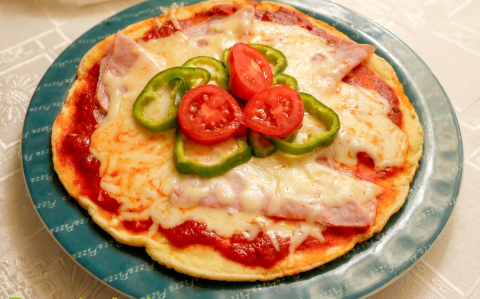 Serpenyős pizza 15 perc alatt