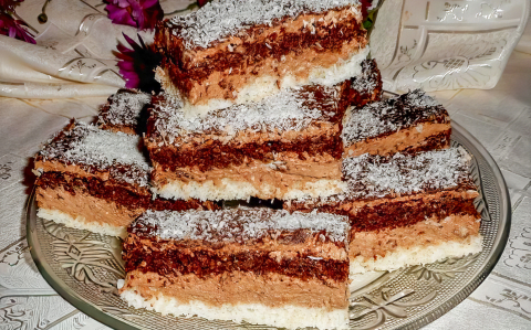 Erdélyi raffaello csokis krémmel