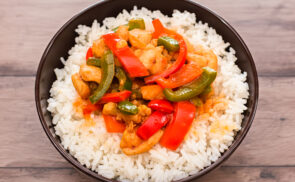 Egyszerű chilis csirke