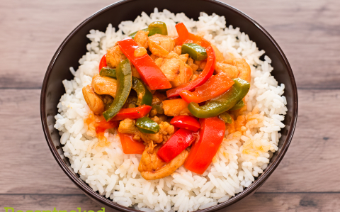 Egyszerű chilis csirke