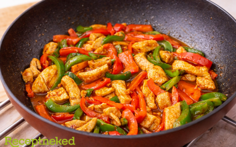 Egyszerű chilis csirke