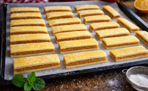 Almás pite rudacskák