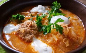 Göcseji gombócleves