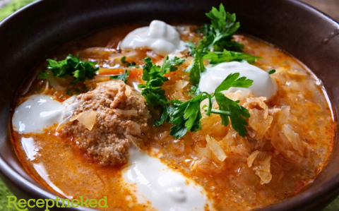 Göcseji gombócleves