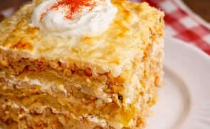 Magyaros rakott káposzta