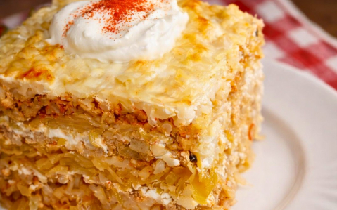 Magyaros rakott káposzta