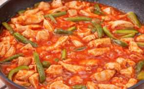 Hentes tokány csirkéből