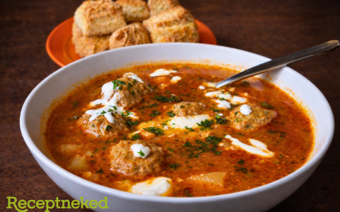 Hentesleves ahogy még nem etted