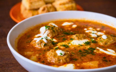 Hentesleves ahogy még nem etted