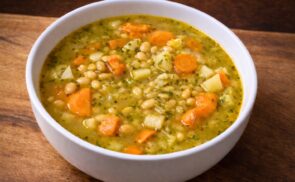 Böjtös vajas bableves gyöngybabból