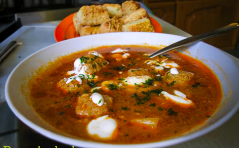 Hentesleves ahogy még nem etted recept fotóval Hentesleves ahogy még nem etted