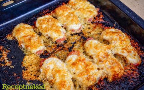 Tejfölös sajtos karaj