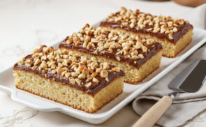 Nutellás mézes sütemény