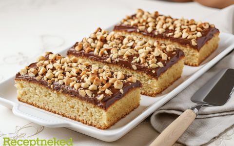 Nutellás mézes sütemény