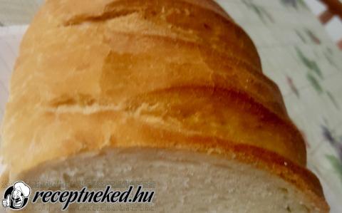 Hűtőben kelt házi kenyér