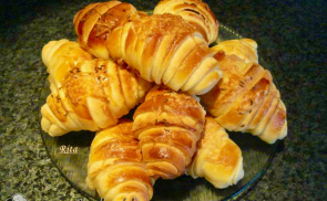 Kefires kiflik recept fotóval Kefires kiflik