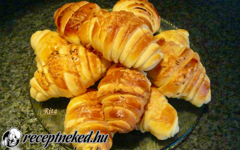 Kefires kiflik recept fotóval Kefires kiflik