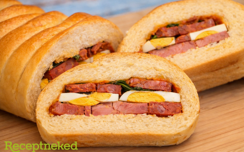 Húsvéti kígyórétes