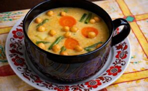 Zöldséges krémleves