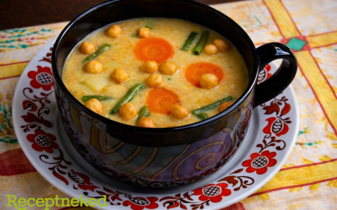 Zöldséges krémleves