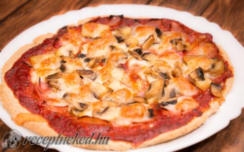 Diétás pizzatészta recept konyhájából - michaelmansfield.hu