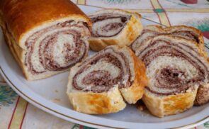 Kakaós tekert kalács