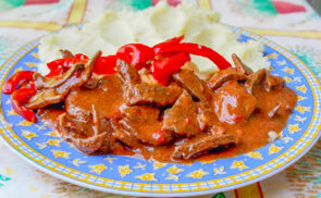 Resztelt sertésmáj