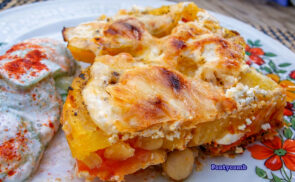 Gazdagon rakott krumpli