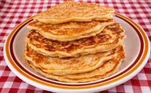 Joghurtos lángoskák