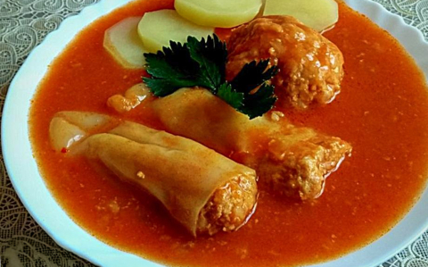 Töltött paprika recept fotóval Töltött paprika