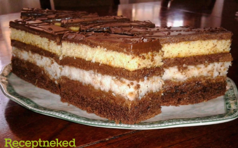 Kókusz-csoki szelet