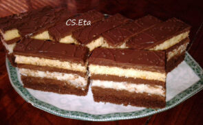 Kókusz-csoki szelet