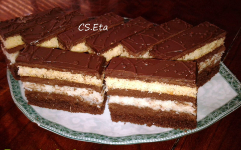 Kókusz-csoki szelet