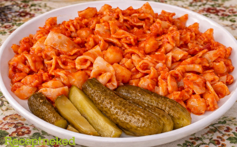 Krumplis  tészta másképp