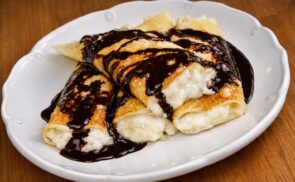 Kókuszkrémes palacsinta