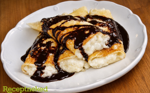 Kókuszkrémes palacsinta