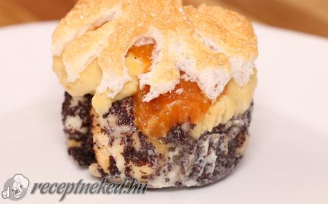 Mákosguba muffin