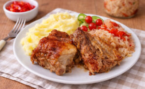 Sült oldalas egyszerűen