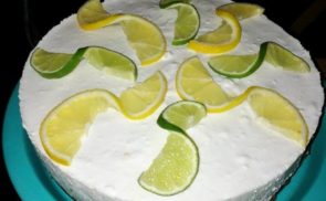 Joghurtos-túrós torta