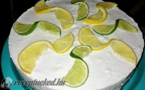 Joghurtos-túrós torta