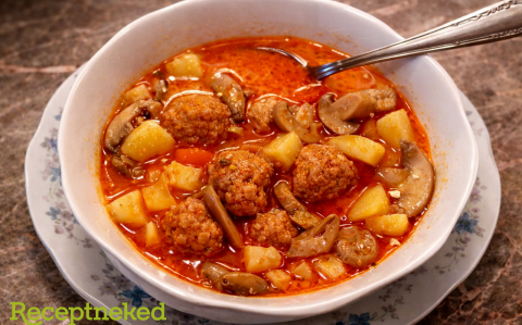 Pikáns böllérleves