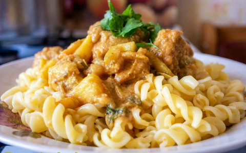 Erdélyi sertésragu