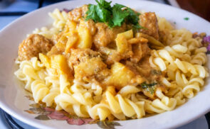 Erdélyi sertésragu