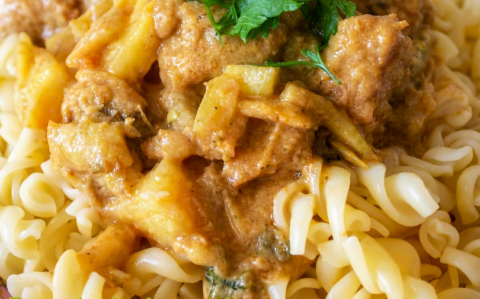 Erdélyi sertésragu