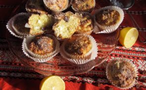 Mazsolás-túrós muffin