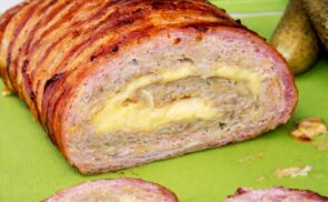 Stefánia sajttal és baconnel